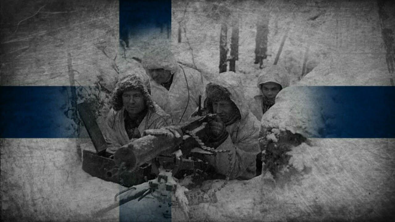 Mannerheimin linjalla - M&uacute;sica Finlandesa na Guerra de Inverno