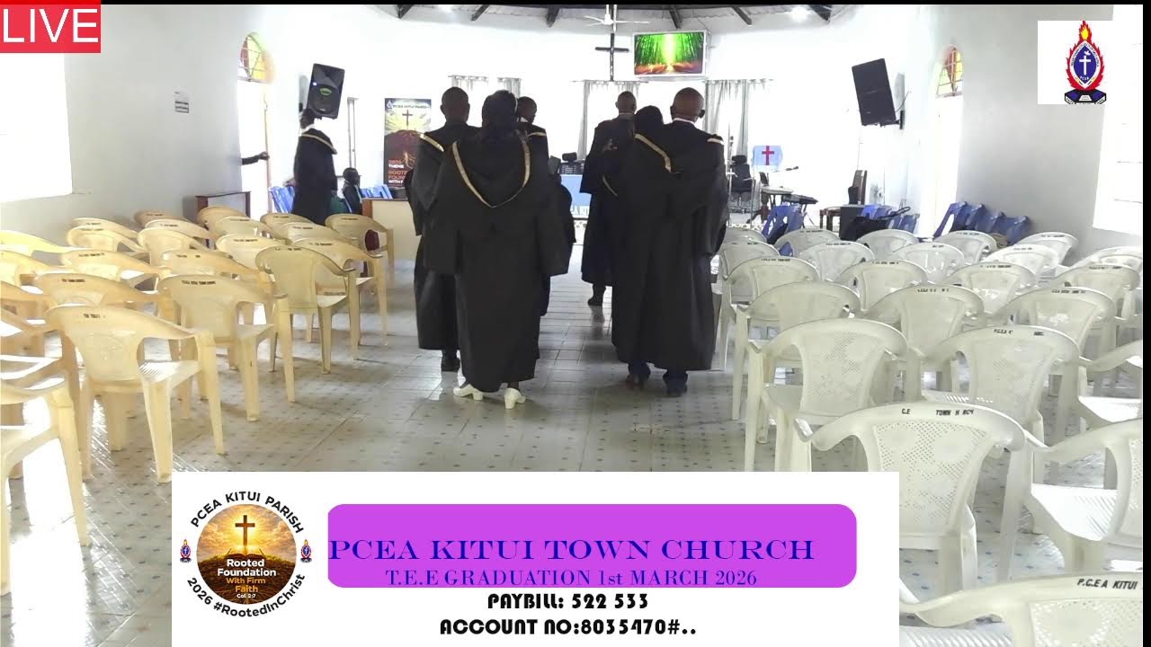 PCEA KITUI TOWN Live Stream