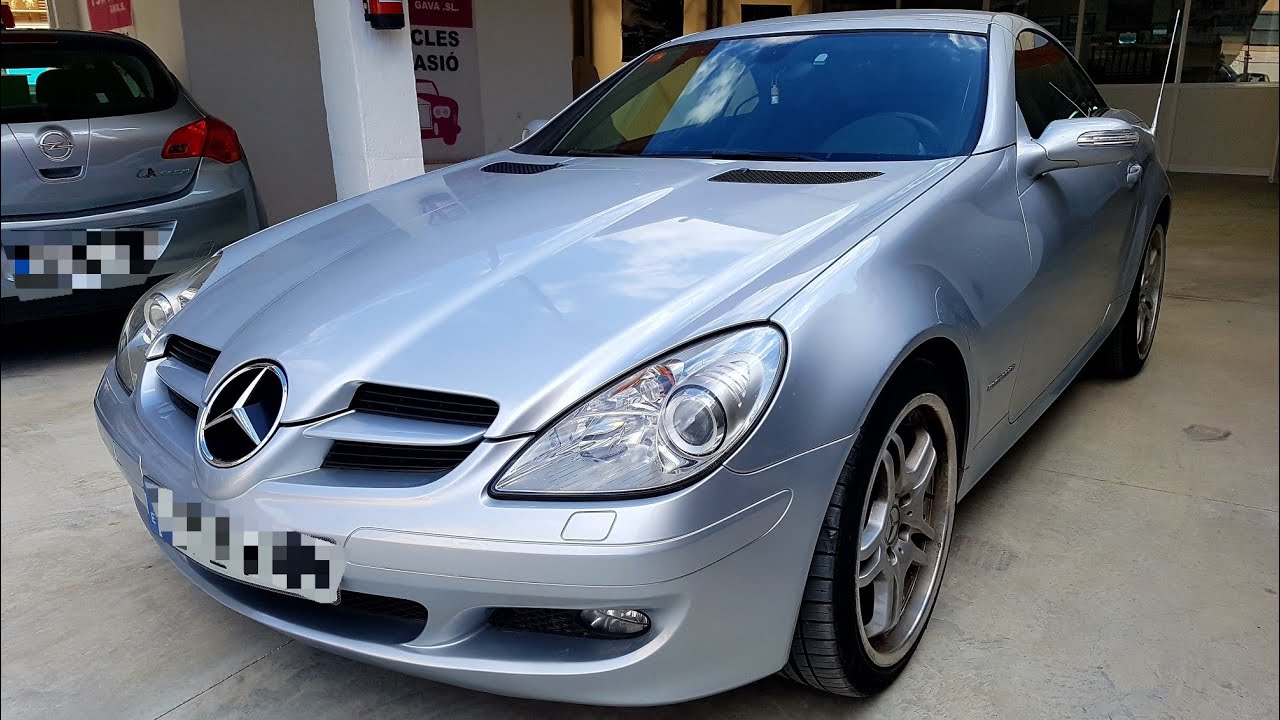 MERCEDES SLK 200 2004 | cabrio | Review español