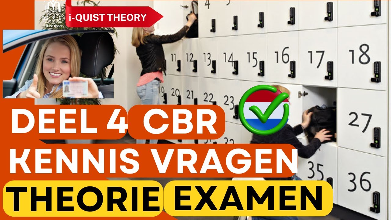DEEL 4. MEEST VOORKOMENDE KENNISVRAGEN VAN HET CBR DIE JE TEGEN KUNT KOMEN TIJDENS THE EXAMEN.