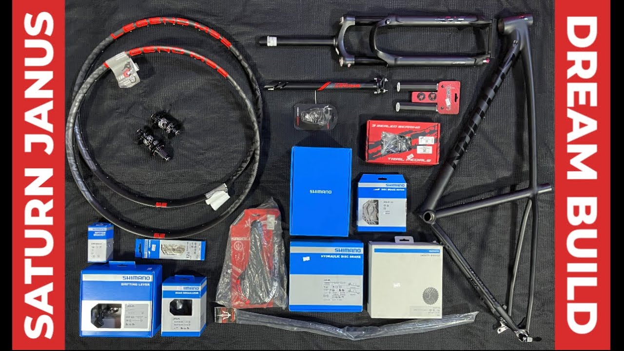 Saturn Janus 2.0 SLX groupset weapon x sagmit parts dreambuild ... salamat boss felix ( asmr )