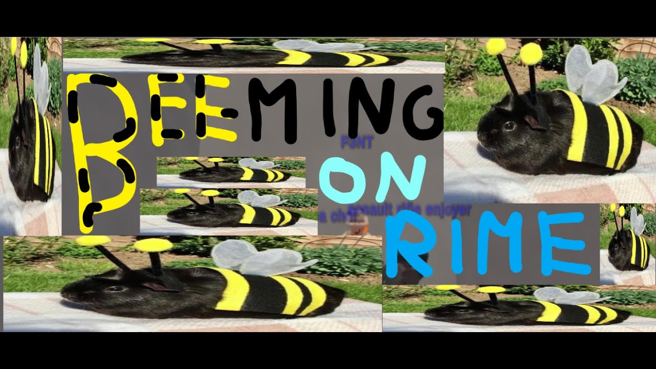 BeeMing on rime rusturned (drink em teas)