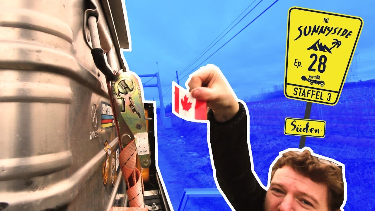 Mit dem Defender in die USA 🇺🇸 | Bye Bye Canada 🇨🇦 | REISE-DOKU-VLOG³ N°28