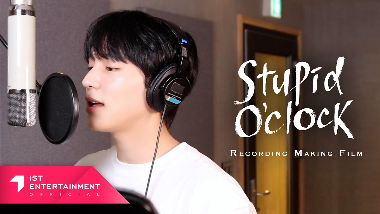 (SUB) VICTON 빅톤 'Stupid O'clock' Recording Making Film