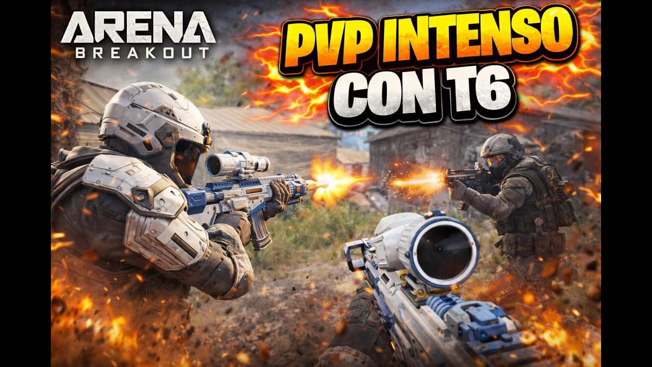 +145k gunINTENSE PVPBLOCKDOWN T6| Arena Breakout 