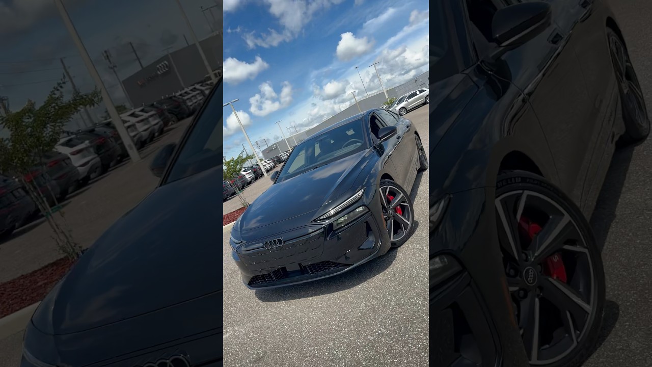 The 2025 Audi S6 eTron has arrived‼️ #audi #audis6 #etron #audilover #ev #audicars #audilife