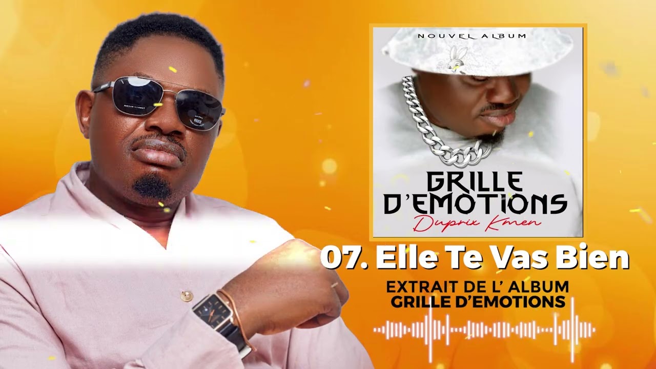 Duprix Kmen - Elle Te Vas Bien [Album : Grille D' Emotions] [Audio Officiel]