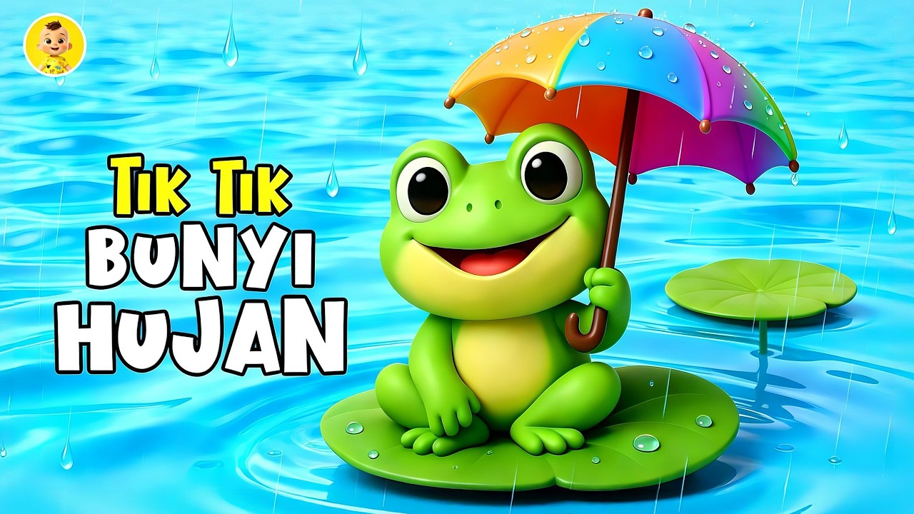 Lagu Anak Anak - TIK TIK BUNYI HUJAN - Lagu Anak & Balita Paling Viral Terbaru 2026