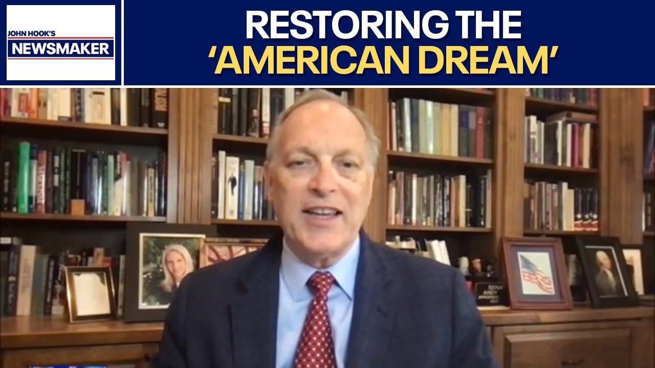 Andy Biggs talks restoring 'American Dream' | Newsmaker