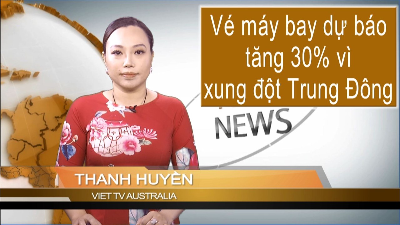 TIN 10AM 17-03-2026: Vé máy bay dự báo tăng 30% vì xung đột Trung Đông