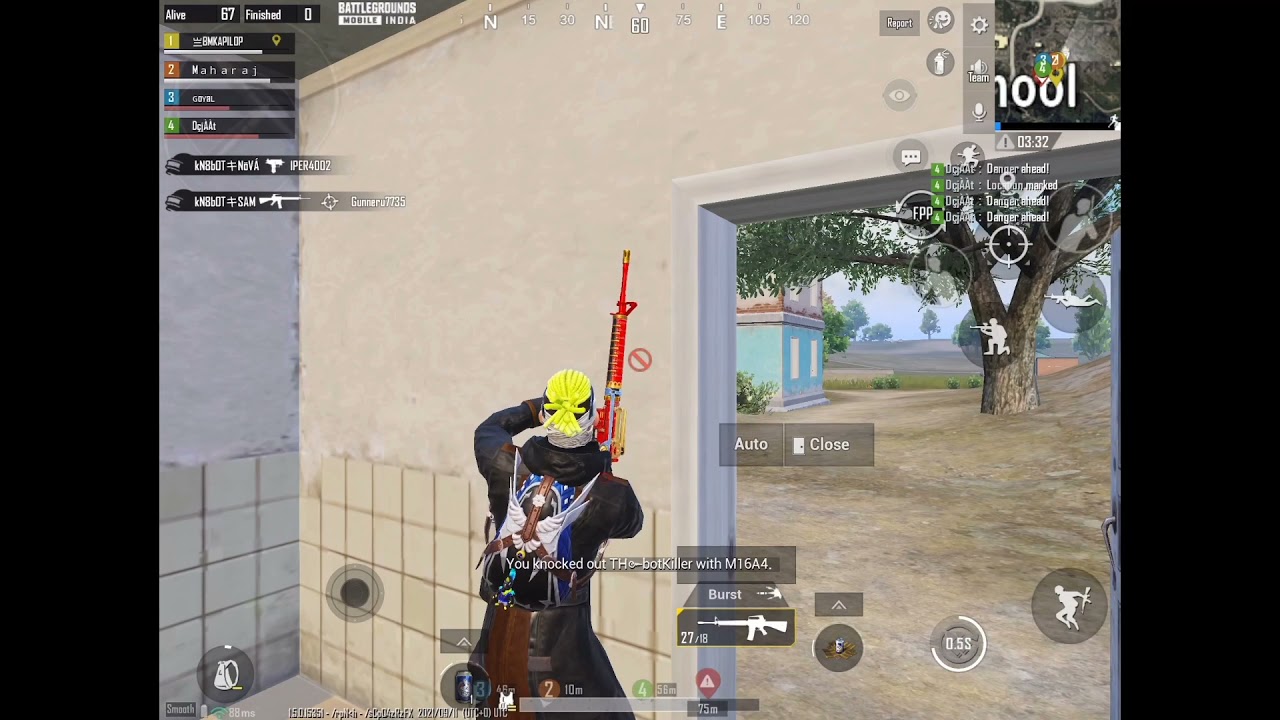 only M16A4 op brust /BGMI /TOXIC KJ #BGMI #SHORTS #funny #M16A4#TOXIC KJ