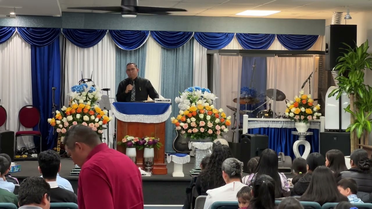 Tema:Examinarnos en todo Examinar todo,//predica pastor Víctor de la barrera.