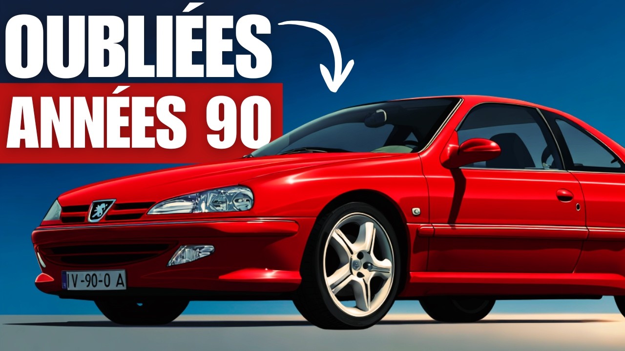 10 voitures oubliées des années 90 qui étaient vraiment brillantes