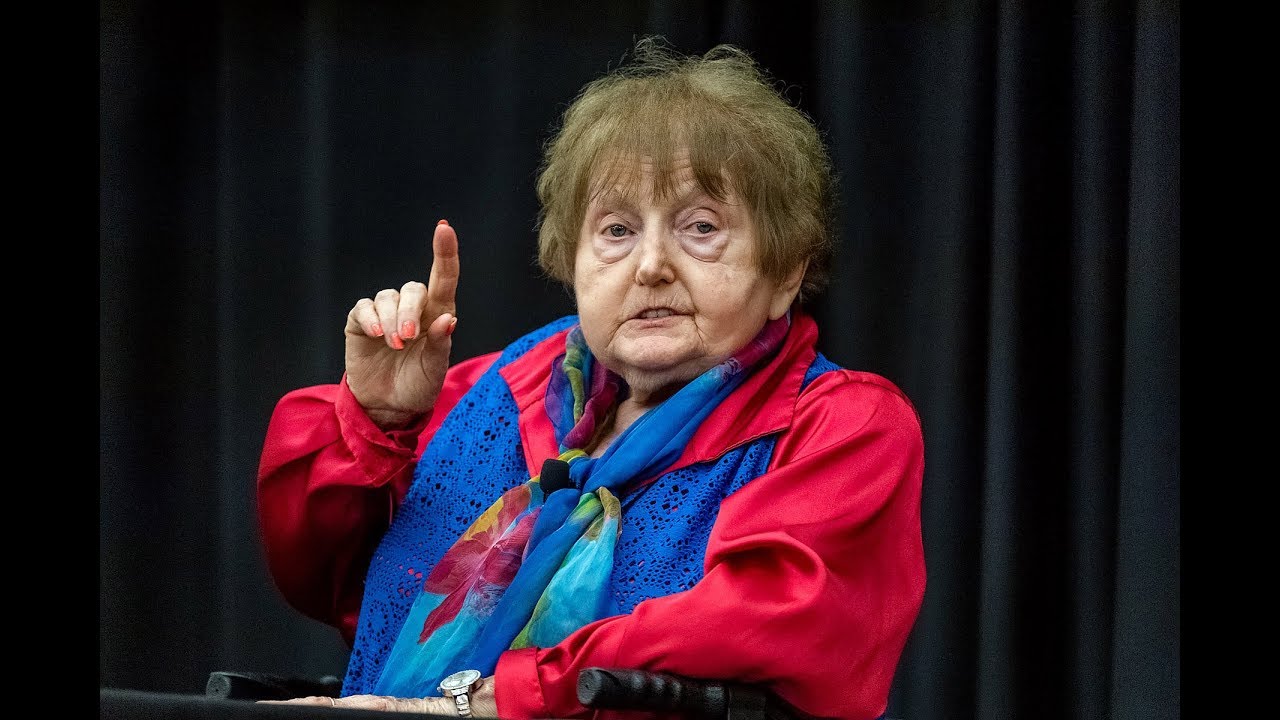 Holocaust survivor Eva Moses Kor calls for forgiveness during MTSU lecture