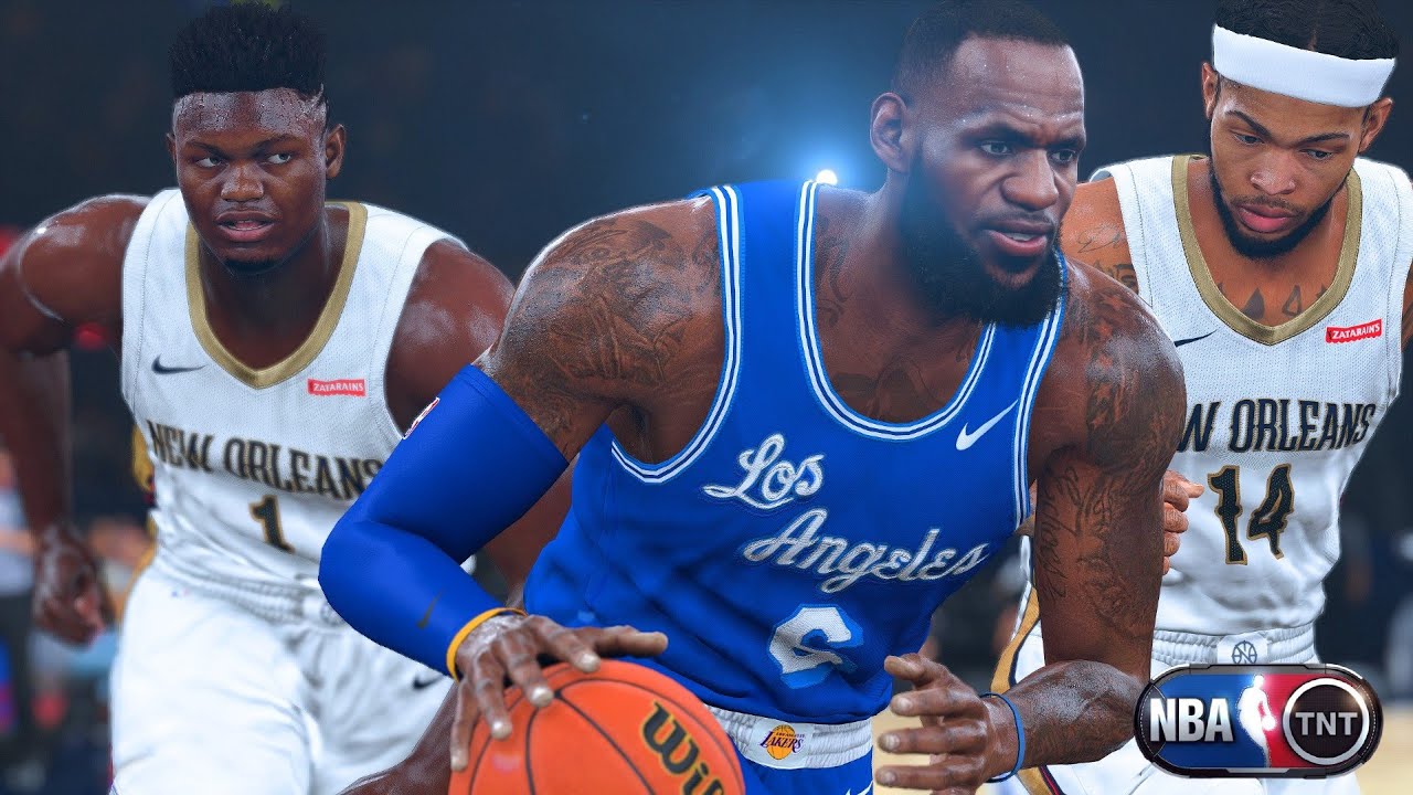 NBA 2K21 Ultra Modded Showcase | Lakers vs. Pelicans | PC Overhaul