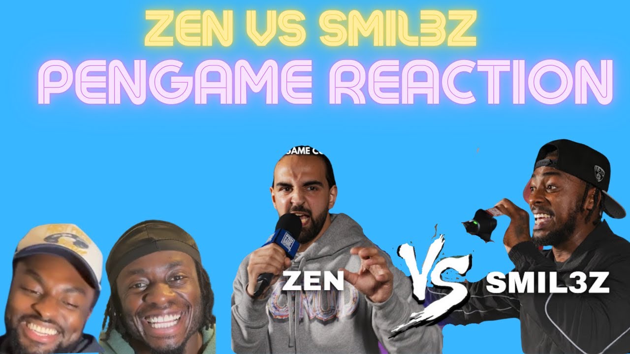 ZEN VS SMIL3Z PENGAME REACTION | CCUSTOM CULTURE