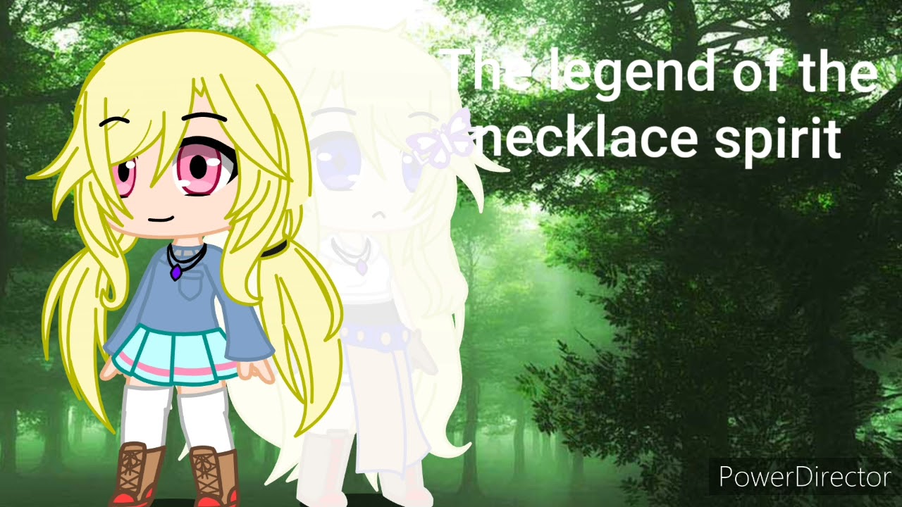 The legend of the necklace spirit part 1 (Original) glmm