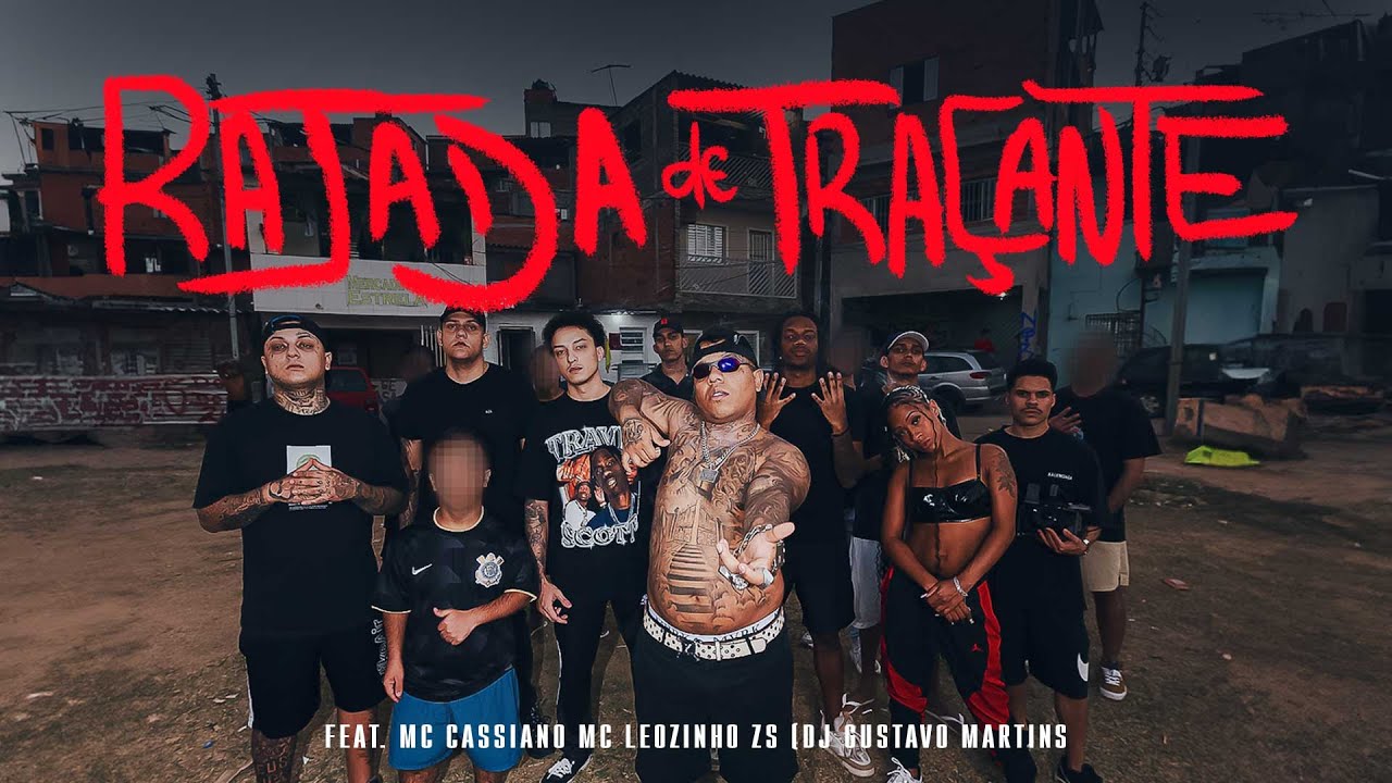 MC Magal, MC Cassiano, MC Leozinho ZS  - Rajada de Tra&ccedil;ante (Visualizer) Gustavo Martins