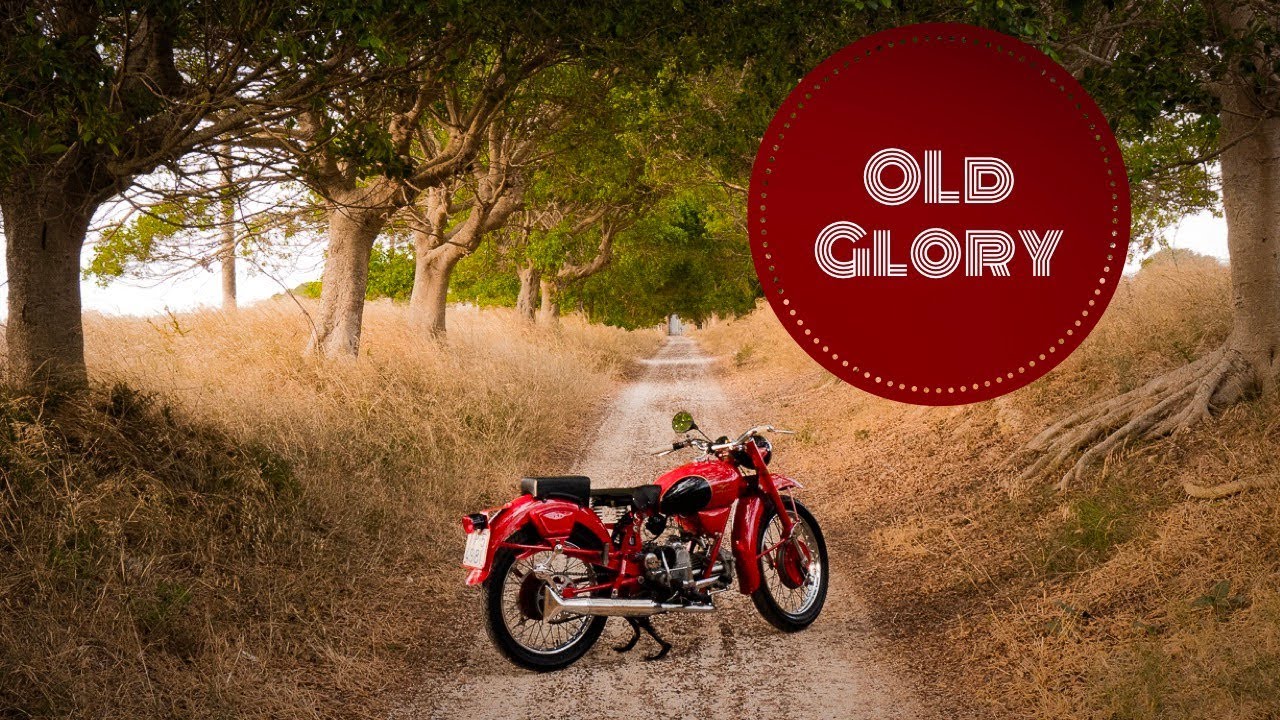 Old Glory - Moto Guzzi Airone 250 turismo