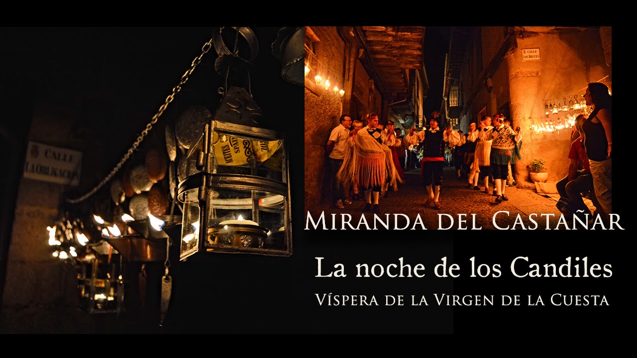 Noche de los Candiles Víspera de la Virgen de la Cuesta