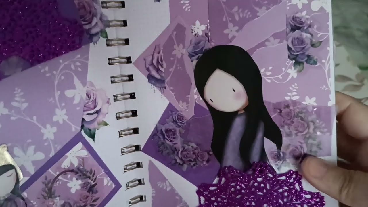 Lavoretti #scrapbooking #collage #journaling #asmr 