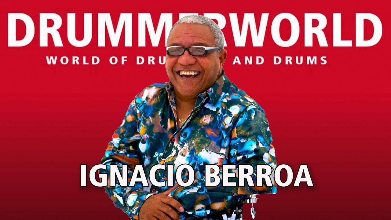 Ignacio Berroa: Gonzalo Rubalcaba Trio - 1998 #gonzalorubalcaba #ignacioberroa #drummerworld