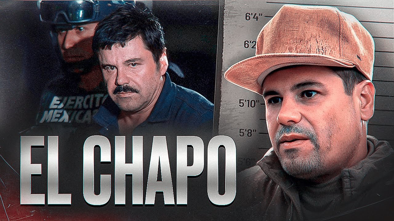 EL NARCOTRAFICANTE MEXICANO M&Aacute;S FAMOSO - Joaqu&iacute;n Guzm&aacute;n Loera, apodado El Chapo.