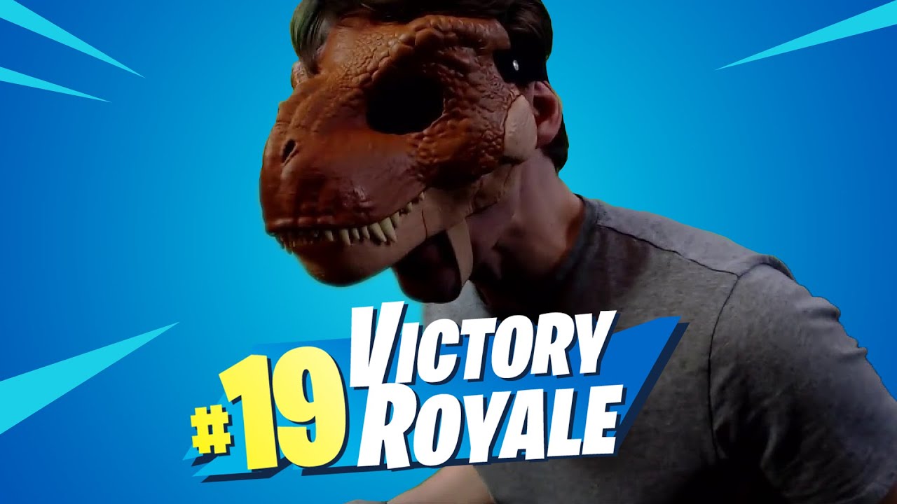Зал ожидания Fortnite