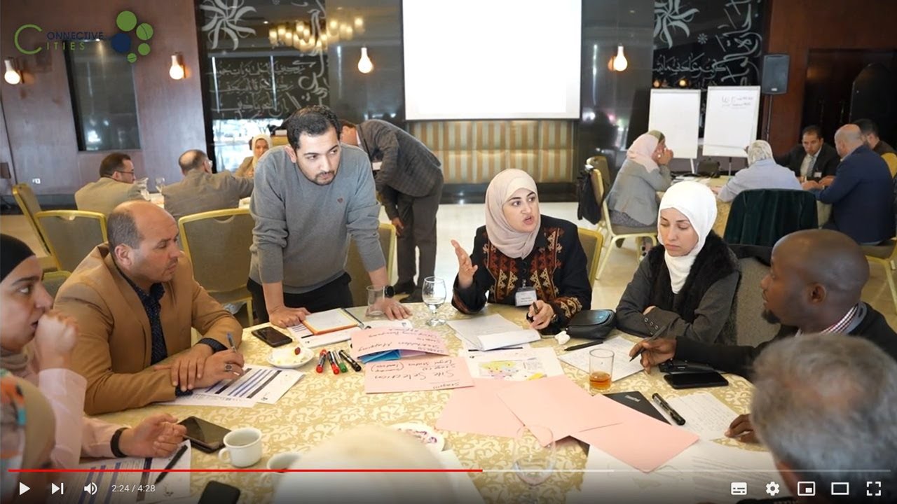 Action for Cool Cities - A Connective Cities Learning Process