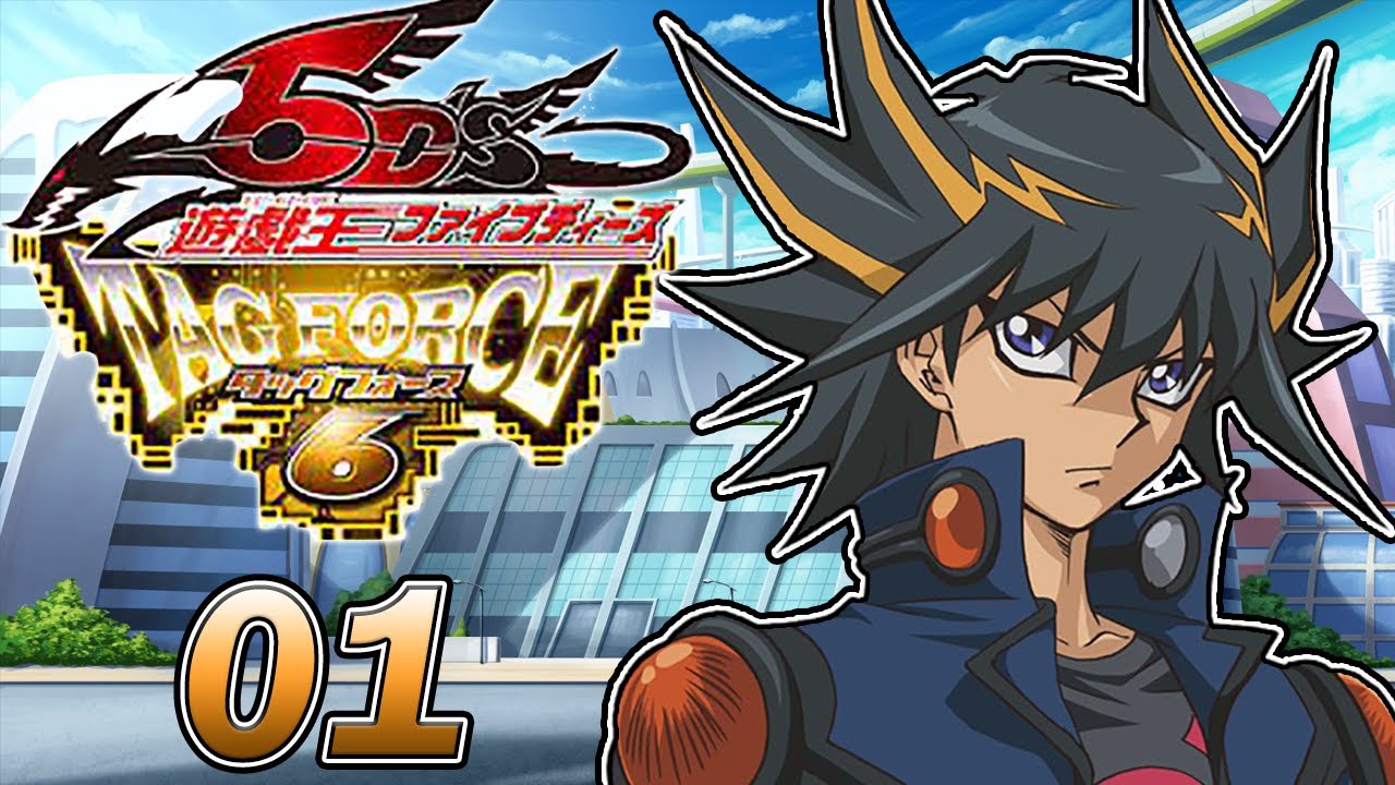 Yu-Gi-Oh! 5D's Tag Force 6 Part 1: XYZ Immediately