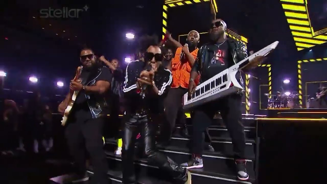 Deitrick Haddon at Stellar Awards - Watch Me Praise Him