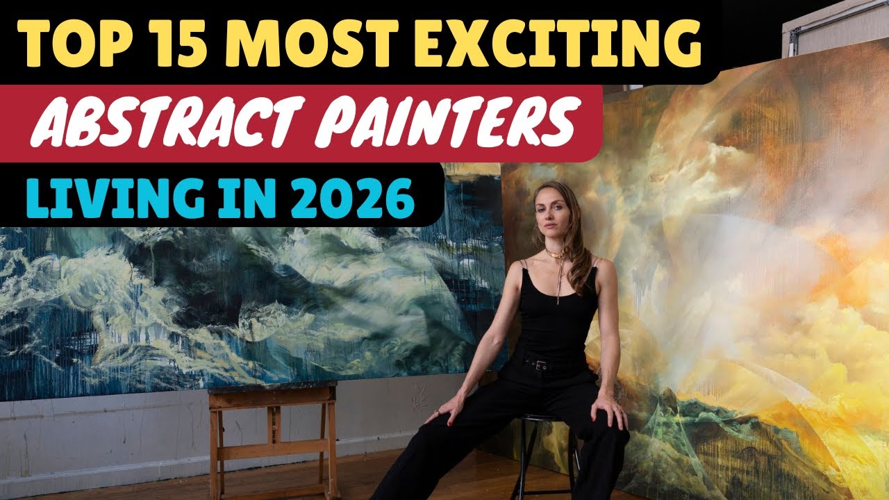 TOP 15 CONTEMPORARY ABSTRACT PAINTERS LIVING IN 2026