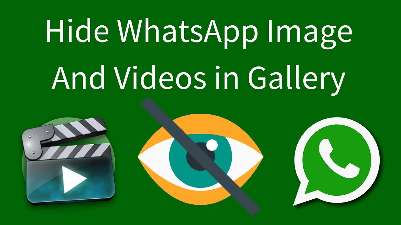 How To Hide WhatsApp Images and Videos in Gallery Android