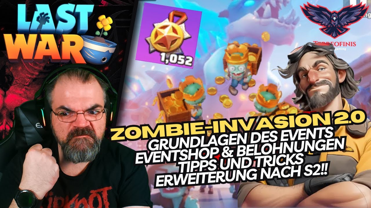 ZOMBIE-INVASION 2.0: Grundlagen, Tipps zum Event & Erweiterung nach Season 2  | LAST WAR: SURVIVAL