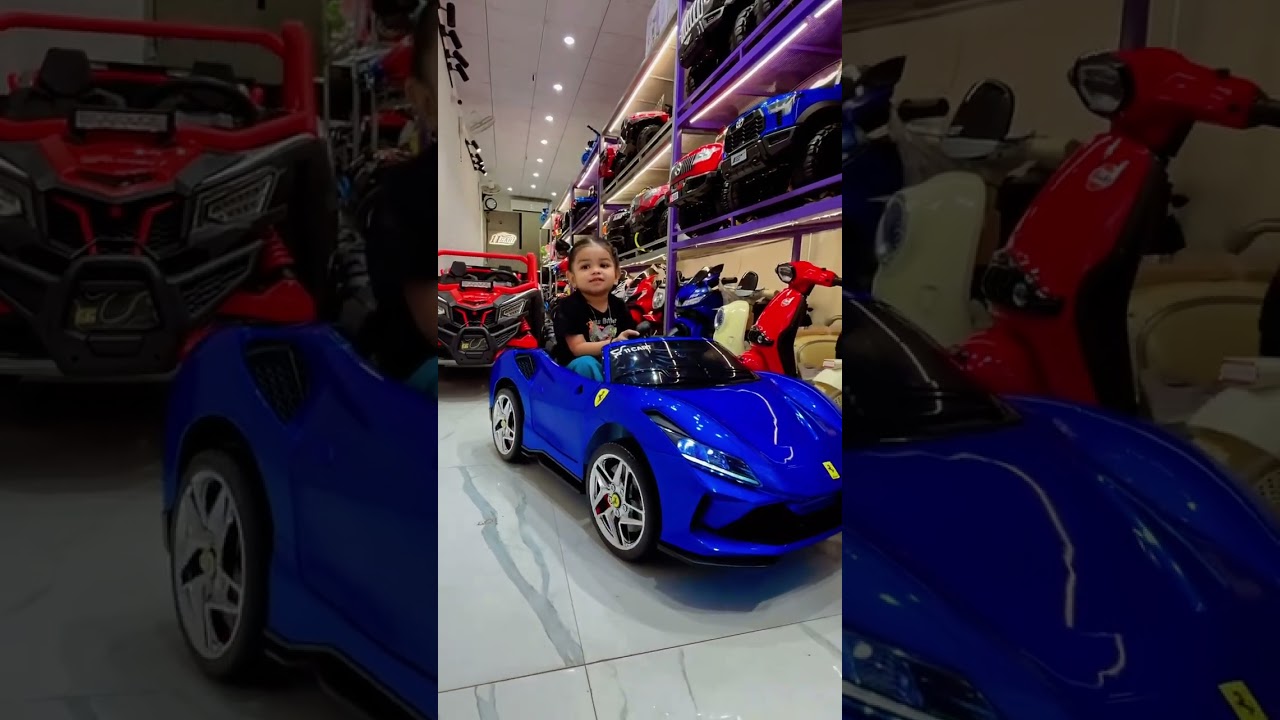 Biggest Kids Car & Kids Bikes Toy Store 