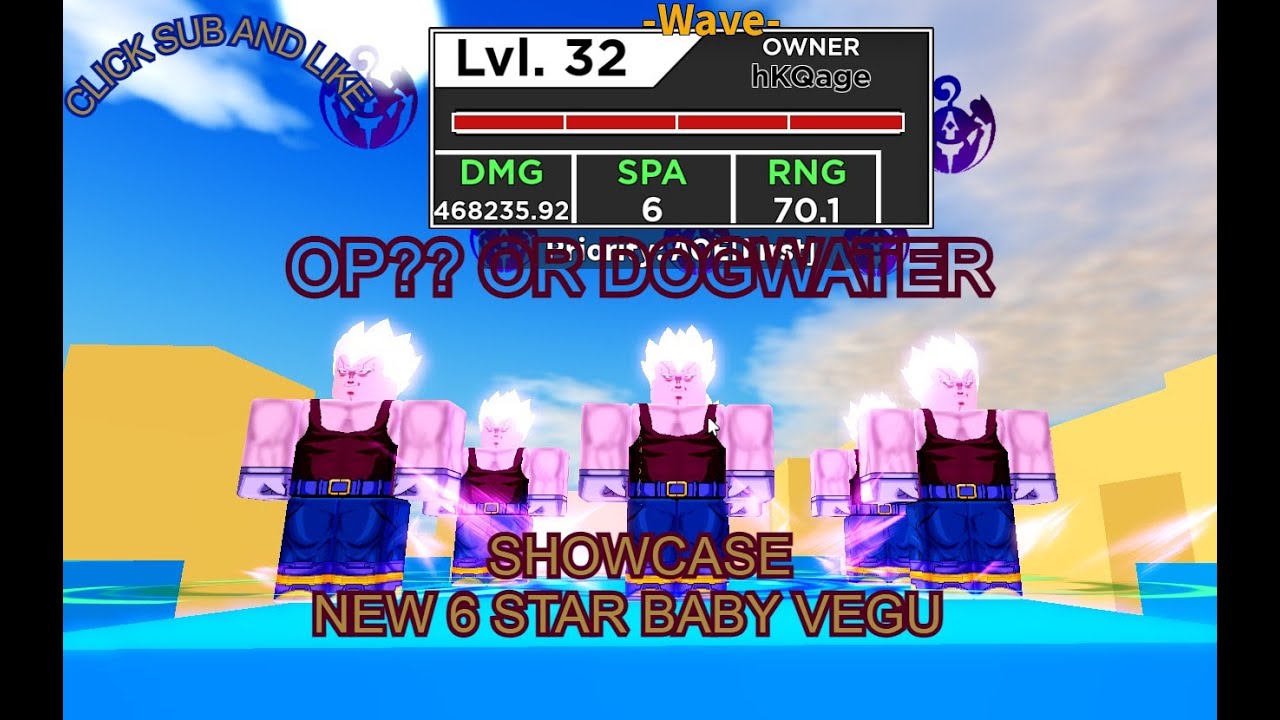 new 6 star baby vegu showcase