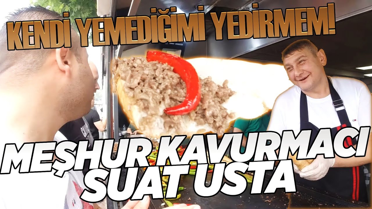 KENDİ YEMEDİGİMİ YEDİRMEM! MEŞHUR KAVURMACI SUAT USTA #KAVURMA