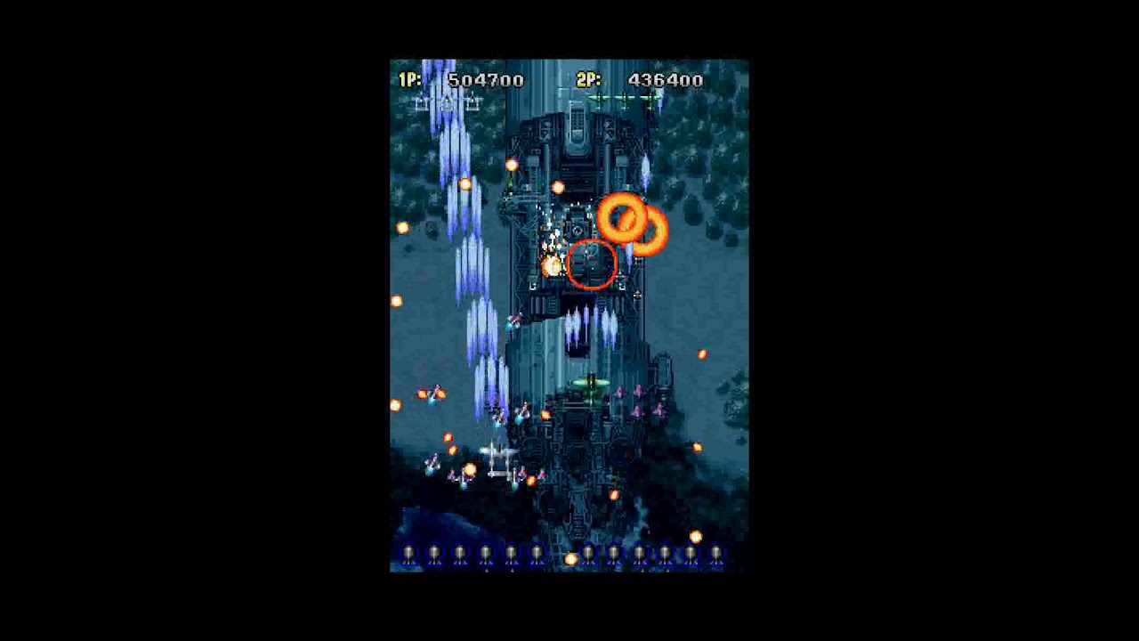 Strikers 1945 (PS1) - P-38 + Zero Doubleplay on Very Hard (2-All) (No Miss / No Bomb)