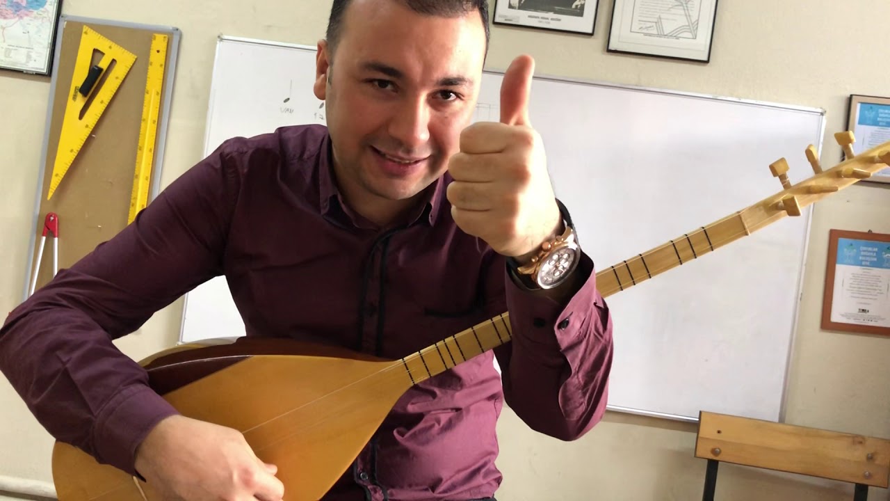 HEKİMOĞLU Kısa Sap Bağlama Ders 36