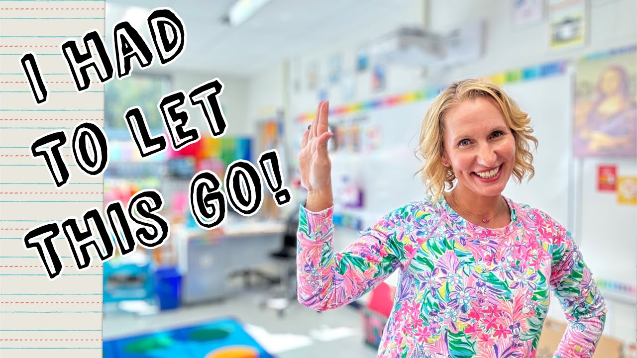 What I Have STOPPED Doing In My Art Room (and Why!)