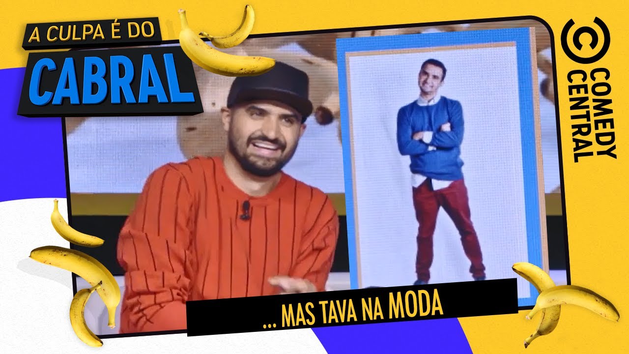 Ventura SEMPRE FOI ESTILOSO?  | A Culpa É Do Cabral no Comedy Central