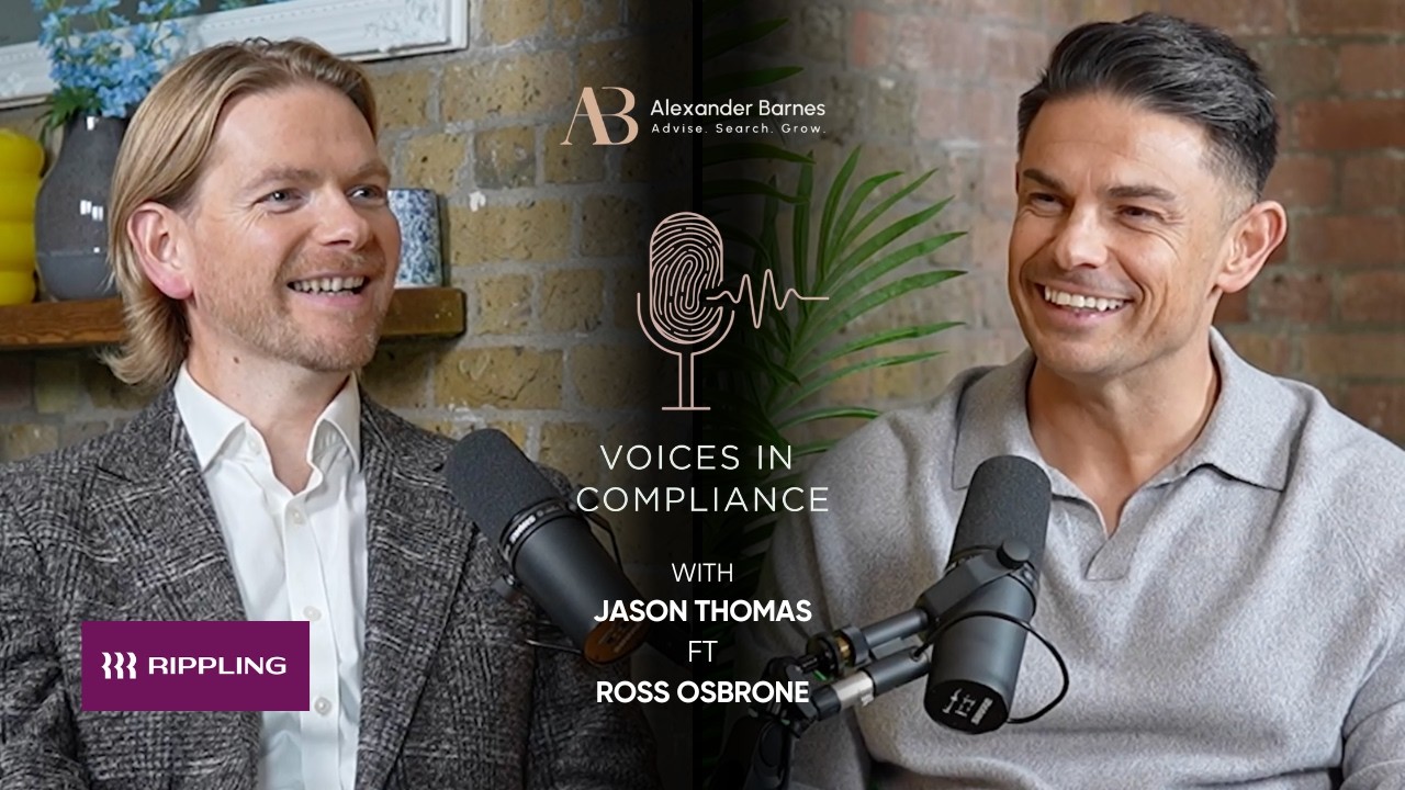 Scaling, Strategy & The Future of Compliance with Ross Osborne - Ep. 4