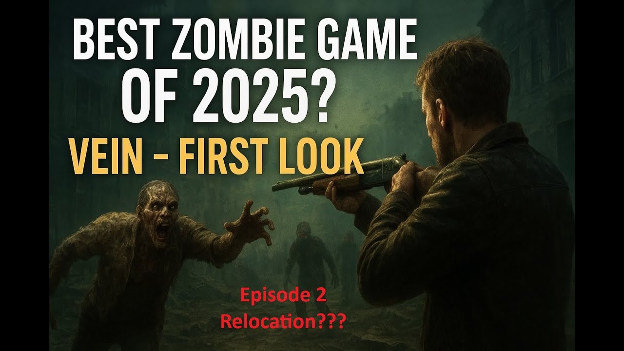 VEIN – First Look at the Best Zombie Game of 2025! Episode #2 #VEIN #ZombieGame #BestZombieGame