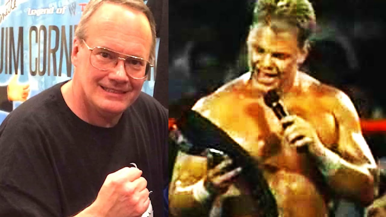 Jim Cornette on the Shane Douglas NWA Belt Incident