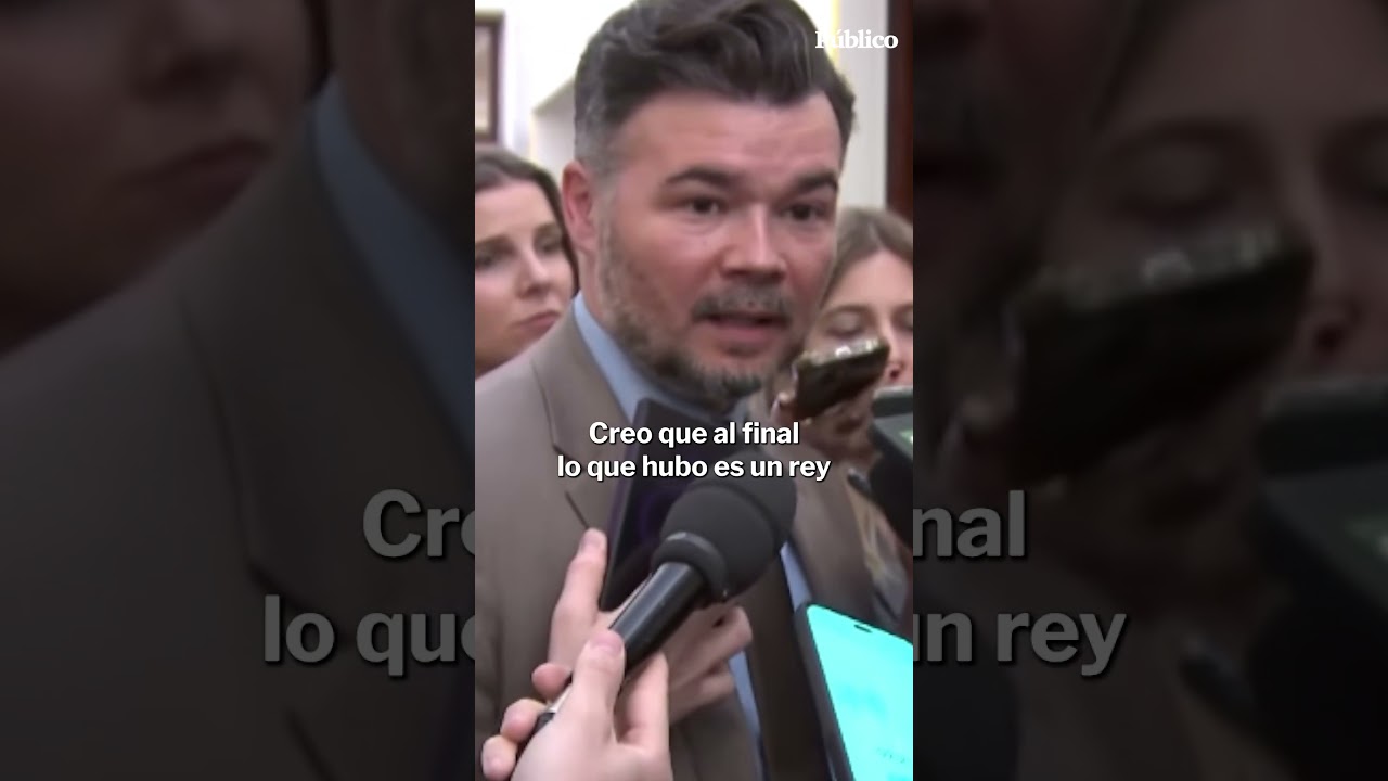 Gabriel Rufi&aacute;n se pronuncia sobre la desclasificaci&oacute;n de los documentos del 23-F