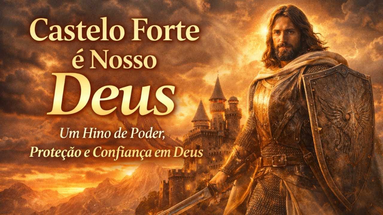 Castelo Forte é Nosso Deus | Um Hino de Poder, Proteção e Confiança em Deus