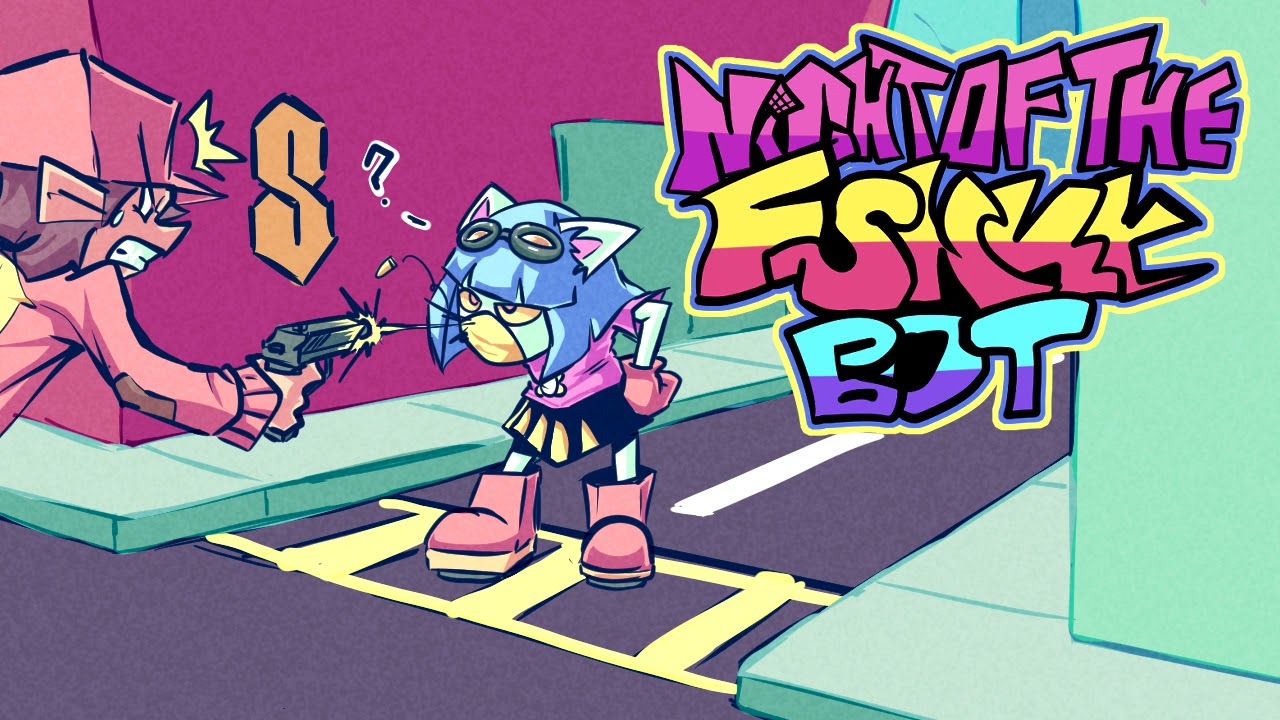 Friday Night Funkin - Night of the Funky Bot OST - Beyond the Stars