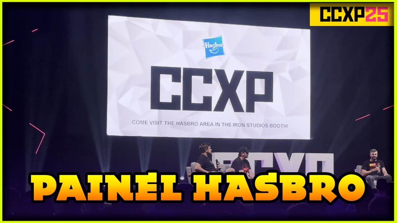 PAINEL COMPLETO HASBRO CCXP 2025