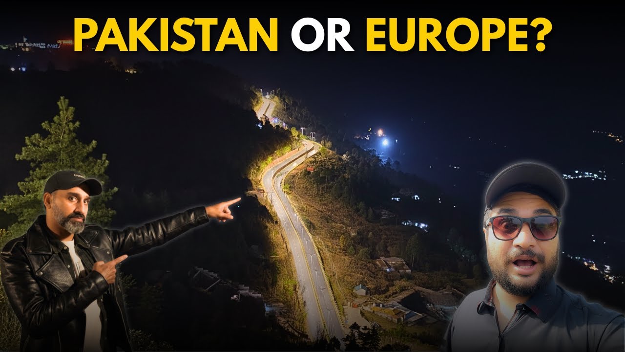 Pakistan Looks Like Europe at Night?! 🇵🇰 | The Adventure with T&U