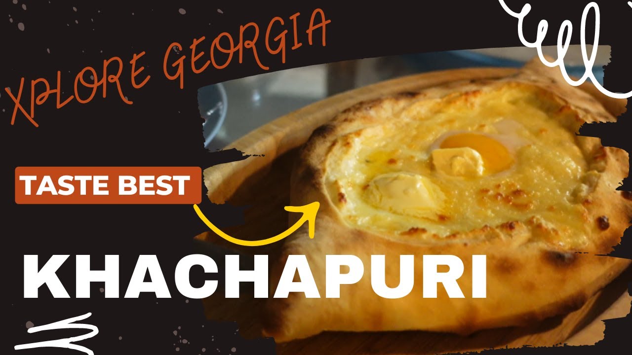 Best Khachapuri in Tbilisi Xplore Georgia S1E28 4K